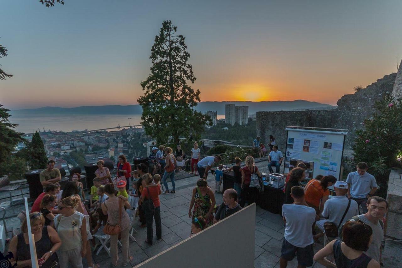Apartman Bulevard Apartment Rijeka Ngoại thất bức ảnh